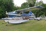 N5795C @ 8Y4 - 1950 Cessna 170A, c/n: 19839 - by Timothy Aanerud
