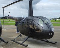 G-CROW @ EGBK - on display - by Keith Sowter