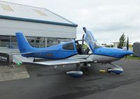 N644MW @ EGBK - on display - by Keith Sowter
