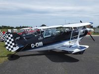 G-DIII @ X3TB - Visiting aicraft at Tibenham - by Keith Sowter