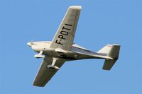 F-PDTI @ LFRB - Pennec Serge DIESELIS PL-2, Take off Rwy 25L, Brest-Bretagne Airport (LFRB-BES) - by Yves-Q