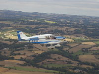 F-BSOI - Light and long range aircraft by Robin. 200HP 140Kt at 4500ft
4/5 comfortable seats. Fixed landind wheels. Variable pitch.
Very good cruising aircraft. - by Gilles-Marie BERARD (Owner)