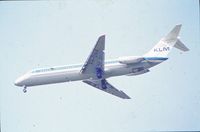 PH-DNK - Token in 1968 Schiphol - by Jan de Boer
