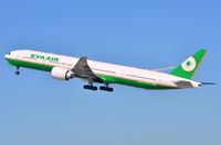 B-16721 @ KLAX - Eva Air B773 taking-off for Taipei. - by FerryPNL