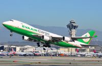 B-16483 @ KLAX - Eva B744F taking-off from LAX - by FerryPNL