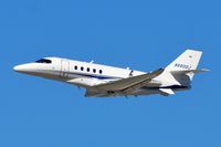 N680DJ @ KLAX - Ce680A Latitude taking-off. - by FerryPNL