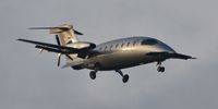 M-ONTE @ EGHH - On approach to 08 - by John Coates