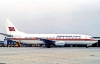 LN-BUB @ BLL - Billund 15.5.94 - by leo larsen