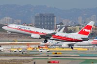 N915NN @ KLAX - American B738 in TWA uniform. - by FerryPNL