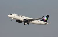 XA-VLR @ KLAX - Airbus A320 - by Mark Pasqualino