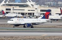 N349NB @ KLAX - Airbus A319