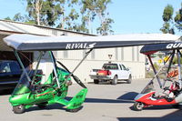 N779ST @ SZP - 2014 Evolution Aircraft REVO Weight-Shift Control LSA, Rotax 912ULS 100 Hp pusher - by Doug Robertson