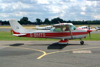 G-BMTS @ EGSX - Cessna 172N Skyhawk [172-70606] North Weald~G 19/06/2004 - by Ray Barber