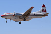 C-FKFM @ KBOI - Landing RWY 10L. - by Gerald Howard