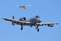 80-0276 @ KBOI - Landing RWY 10R. - by Gerald Howard