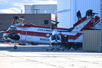 N191CH @ KBOI - Having a little maintenance done for next season. - by Gerald Howard