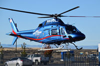 N686LF @ KBOI - Just lifted off.