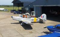 G-APJB - Headcorn (Lashenden) Aerodrome May 2016 - by Clive Matthams