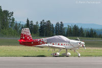 C-FUXI @ CYYD - Parked opposite main terminal building - by Remi Farvacque