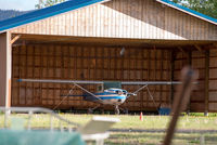 CF-VVD @ CYYD - In private hangar, east side of airport. - by Remi Farvacque