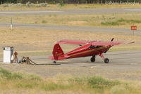 C-GHQM @ CYLI - Preparing for take-off. South end of airfield. - by Remi Farvacque