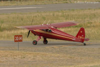 C-GHQM @ CYLI - Taxiing for take-off. South end of airfield. - by Remi Farvacque