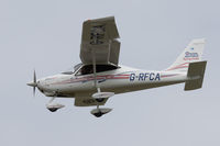 G-RFCA @ EGVA - Arriving at RIAT 2016 - by alanh