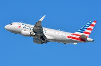 N90024 @ KLAX - American A319 departing LAX - by FerryPNL