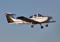 G-XALT @ EGFH - Resident Tomahawk operated by Cambrian Flying Club departing Runway 04. - by Roger Winser