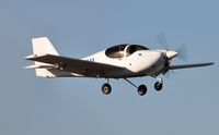 G-EINI @ EGFH - Visiting Europa XS departing Runway 04. - by Roger Winser