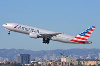 N762AN @ KLAX - AA B772 - by FerryPNL