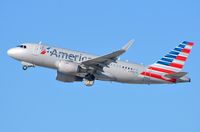 N9017P @ KLAX - Amercian A319 starting its flight. - by FerryPNL