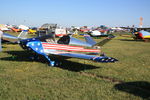 N196YX @ OSH - 2009 Sonex Waiex, c/n: W0052 - by Timothy Aanerud