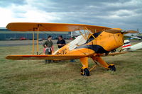HB-UVC @ EGSX - Bucker Bu.131B Jungmann [53/66] North Weald~G 19/06/2004
