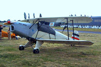 SP-YPY @ EGSX - Historic Aircraft Service T.131PA Jungmann [103] North Weald~G 19/06/2004 - by Ray Barber