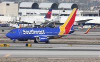 N745SW @ KLAX - Boeing 737-700 - by Mark Pasqualino
