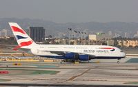 G-XLEH @ KLAX - Airbus A380-841 - by Mark Pasqualino