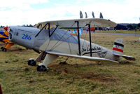 SP-YPX @ EGSX - Historic Aircraft Service T.131PA Jungmann [102] North Weald~G 19/06/2004 - by Ray Barber