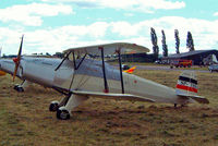 SP-YHS @ EGSX - Historic Aircraft Service T.131PA Jungmann [102] North Weald~G 19/06/2004 - by Ray Barber