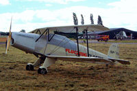 SP-YTS @ EGSX - Historic Aircraft Service T.131PA Jungmann [109] North Weald~G 19/06/2004 - by Ray Barber