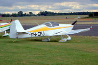 PH-CRJ @ EGSX - Van's RV-6A [23773] North Weald~G 19/06/2004
