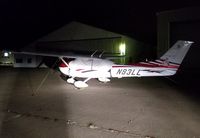 N83LL @ KDVN - Tied down the Long Thanksgiving weekend in Davenport on the GA ramp - by Floyd Taber