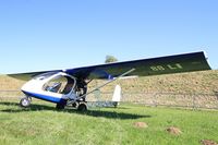 88-LI @ LFSX - Humbert Aviation Moto du Ciel 9050, Displayed at Luxeuil-St Sauveur Air Base 116(LFSX) Open day 2015 - by Yves-Q