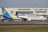 UR-PSP @ EBBR - Departing Brussels rwy 07R.