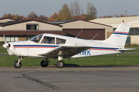 G-BAWK @ EBKT - Taxiing. - by Raymond De Clercq