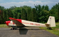 HA-1221 @ LHSY - Szombathely Airport, Hungary - by Attila Groszvald-Groszi