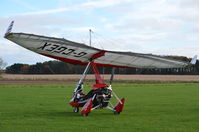 G-CGEX @ X3CX - Parked at Northrepps.