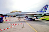 E-191 - Vaerloese Air Base 12.6.94with esk 730 forty fit for fight Bul - by leo larsen