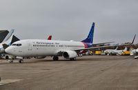 EI-FHB @ EGHH - Just repainted to Sriwijaya Air livery PK reg next - by John Coates