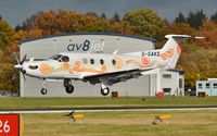 G-SAKS @ EGHH - Arriving 26 for repaint - by John Coates